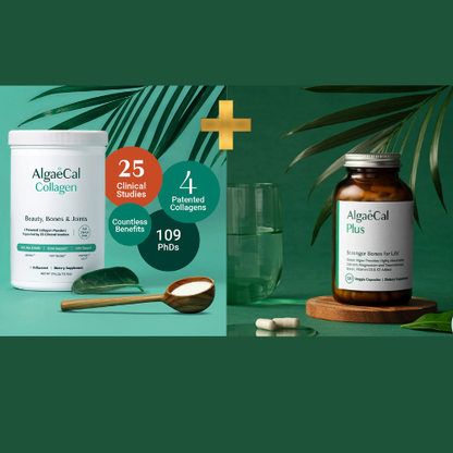 AlgaeCal Collagen + AlgaeCal Plus